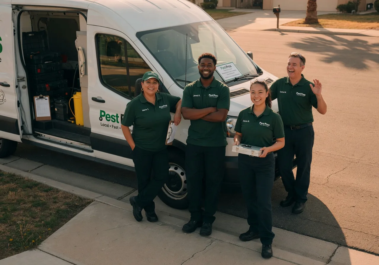 Pest Control company in Vinton, LA